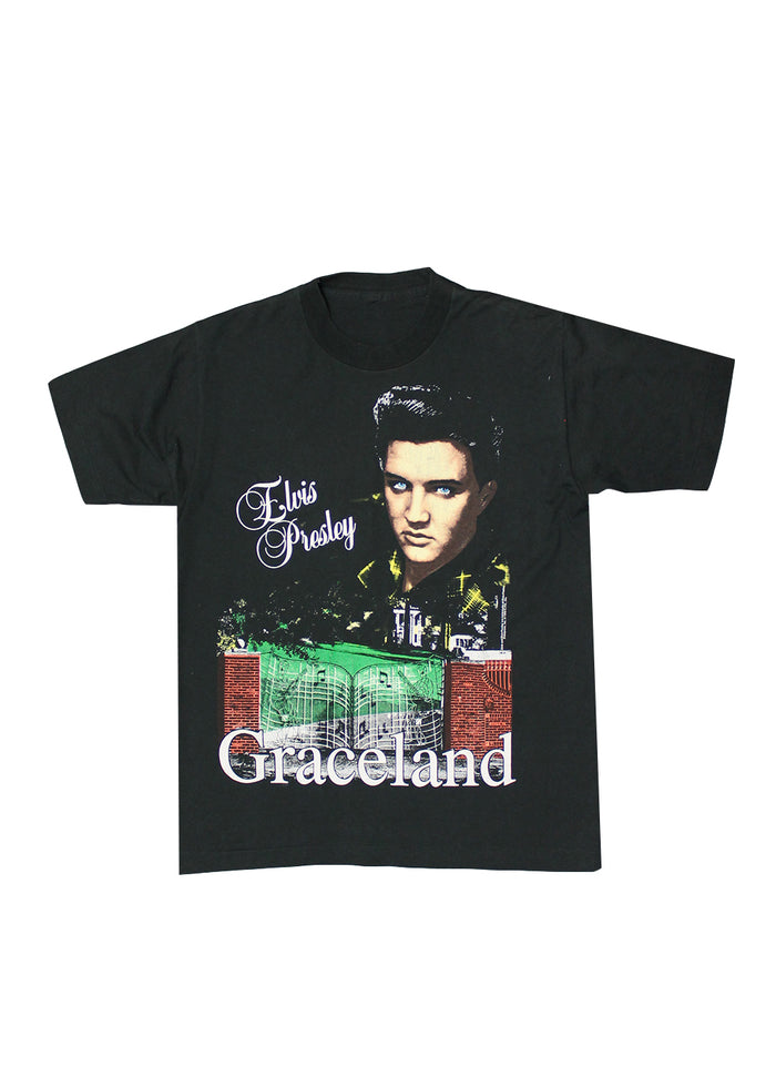 Vintage T-Shirt - Elvis Presley Graceland