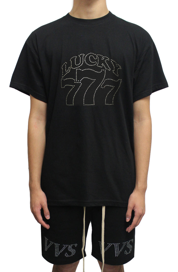 VVS Lucky T-Shirt - Black