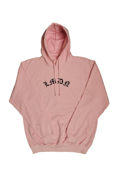 Lmdn distressed hoodie on sale