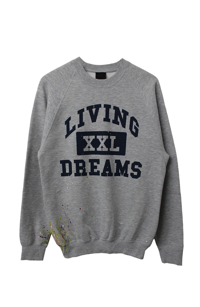 XXL Dreams Reworked Sweater - Heather Grey