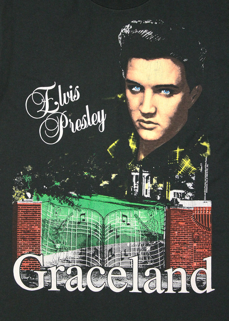 Vintage T-Shirt - Elvis Presley Graceland