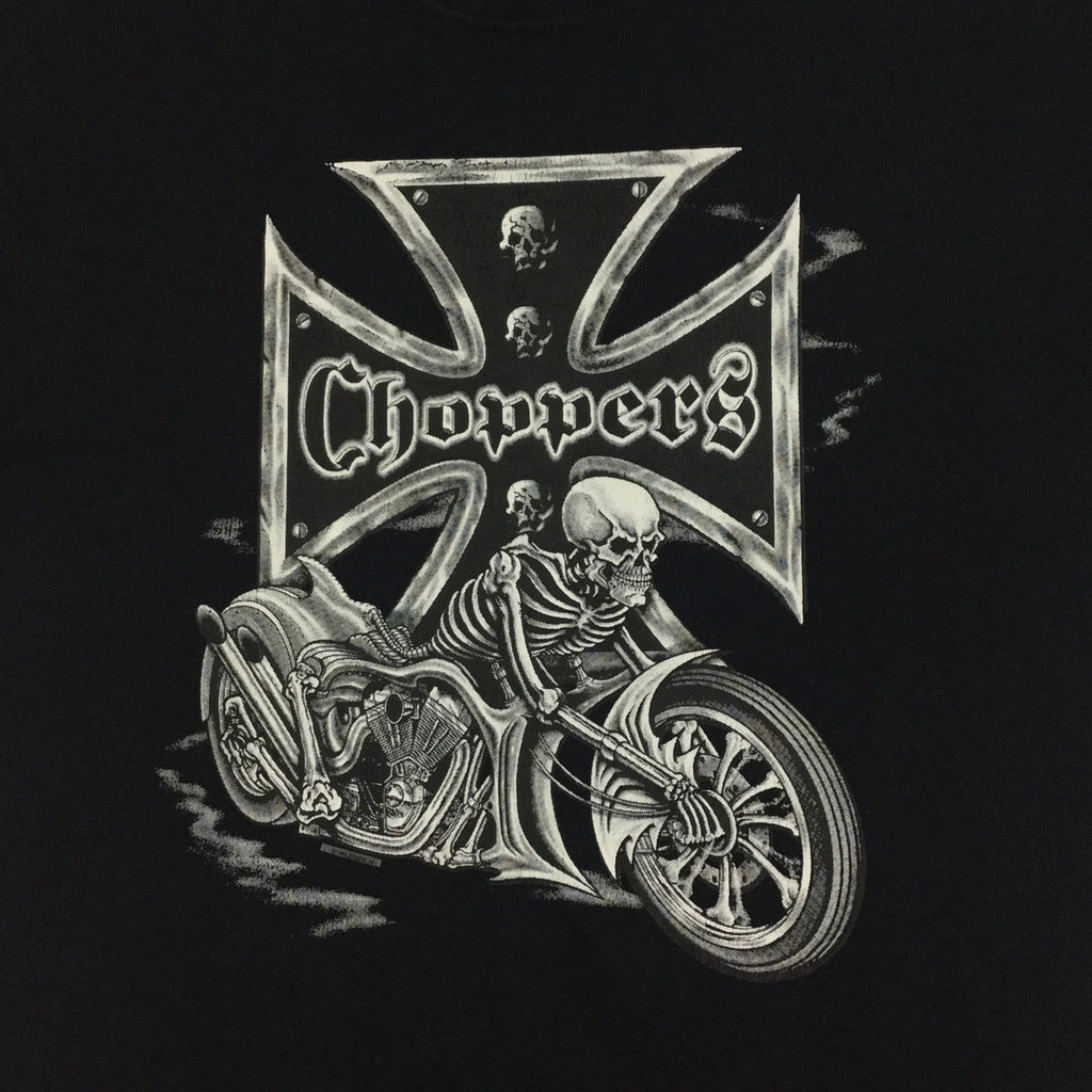 Vintage T-Shirt - Gothic Choppers