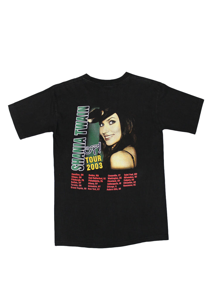 Vintage T-Shirt - Shania Twain UP! Tour 2003