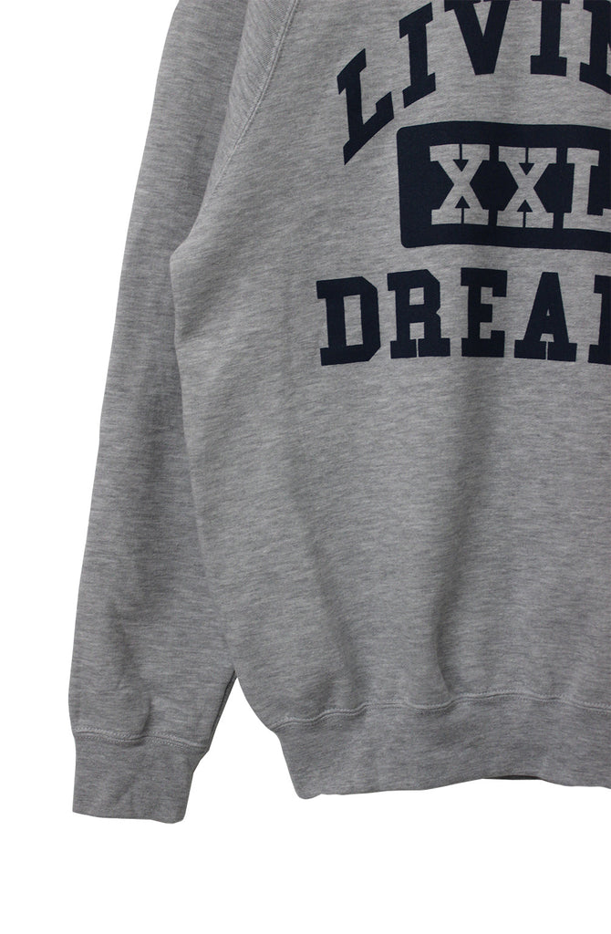 XXL Dreams Sweater - Heather Grey