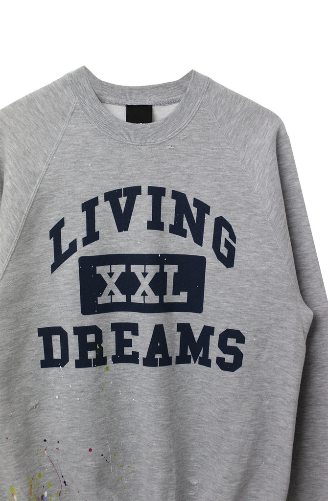 XXL Dreams Reworked Sweater - Heather Grey